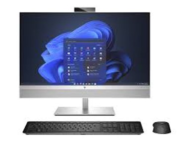 HP AiO računalo EliteOne 870 G9 / Core i5-14500, 27", 16GB, 512GB, Windows 11 Pro, srebrno